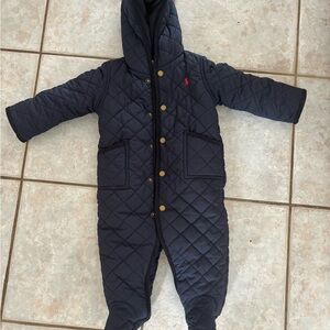 Ralph Lauren hooded barn bunting